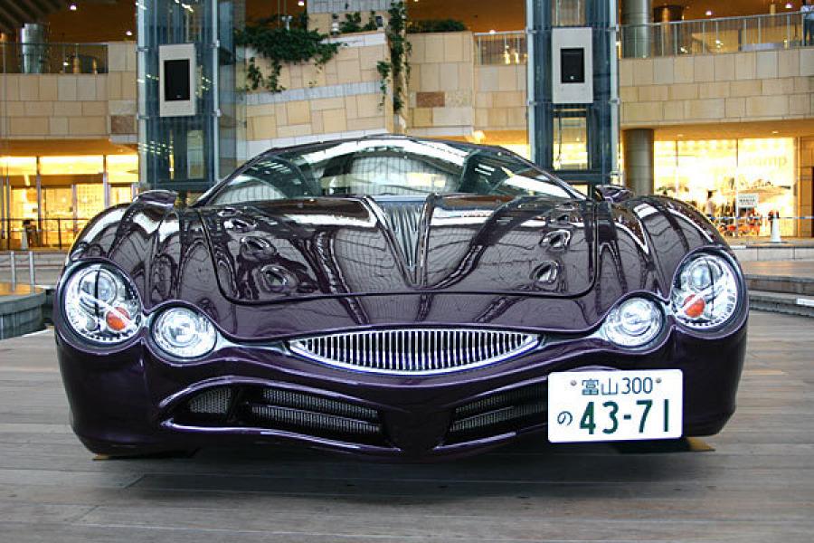 Mitsuoka Orochi 2001 года  (фото 2 из 8)